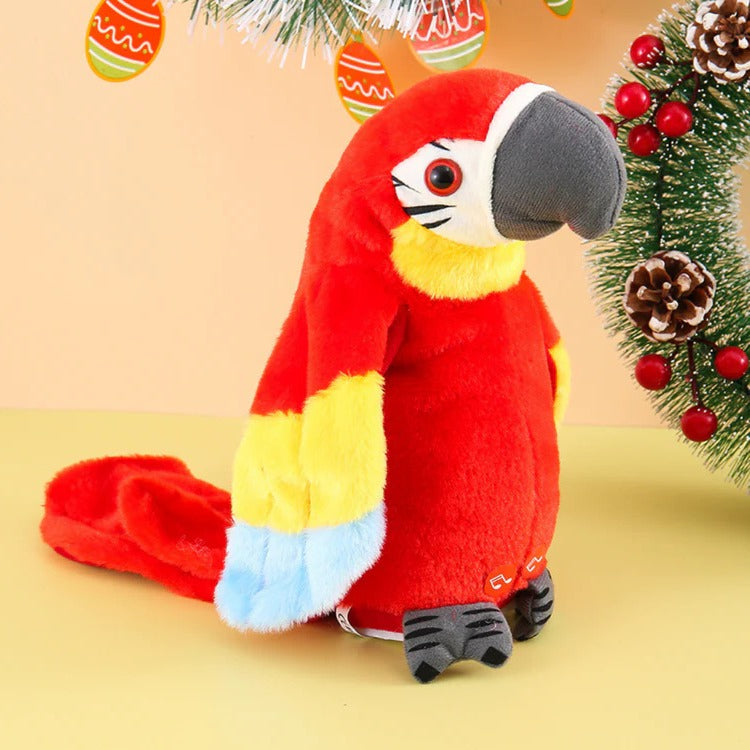 Talking Parrot Plush Toy: Interactive Music and Chatter