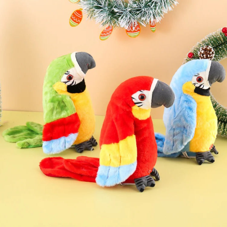 Talking Parrot Plush Toy: Interactive Music and Chatter