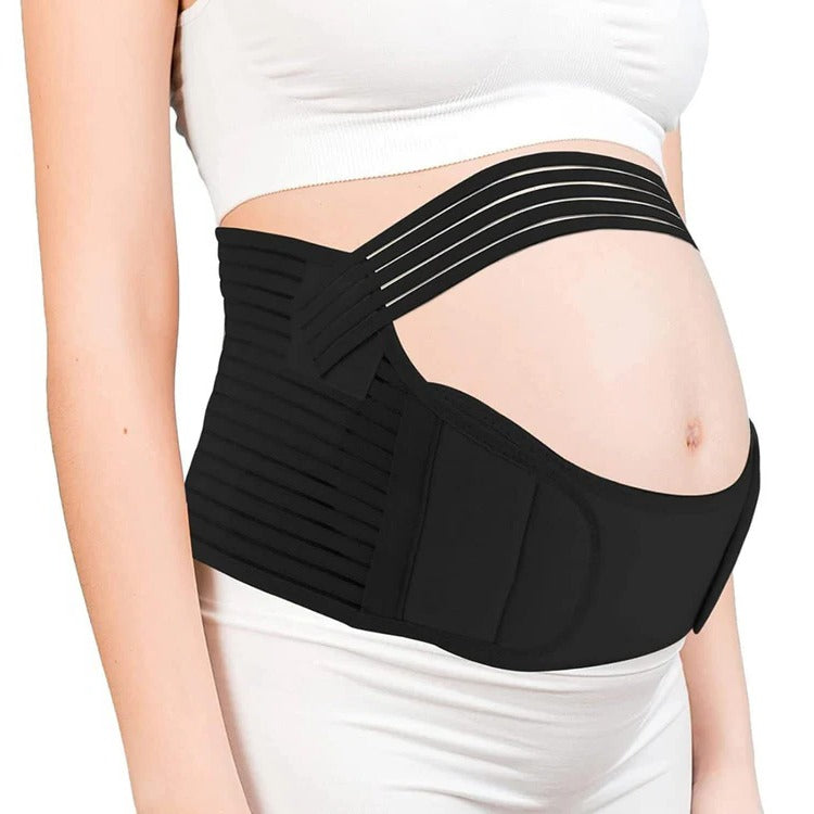 Pregnancy Support Belt: Relieve Pressure, Move with Ease