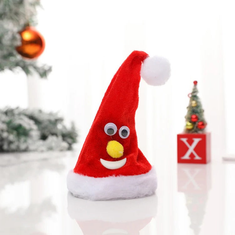 Climbing Santa Display Toy: Playful Motion for Holiday Decor