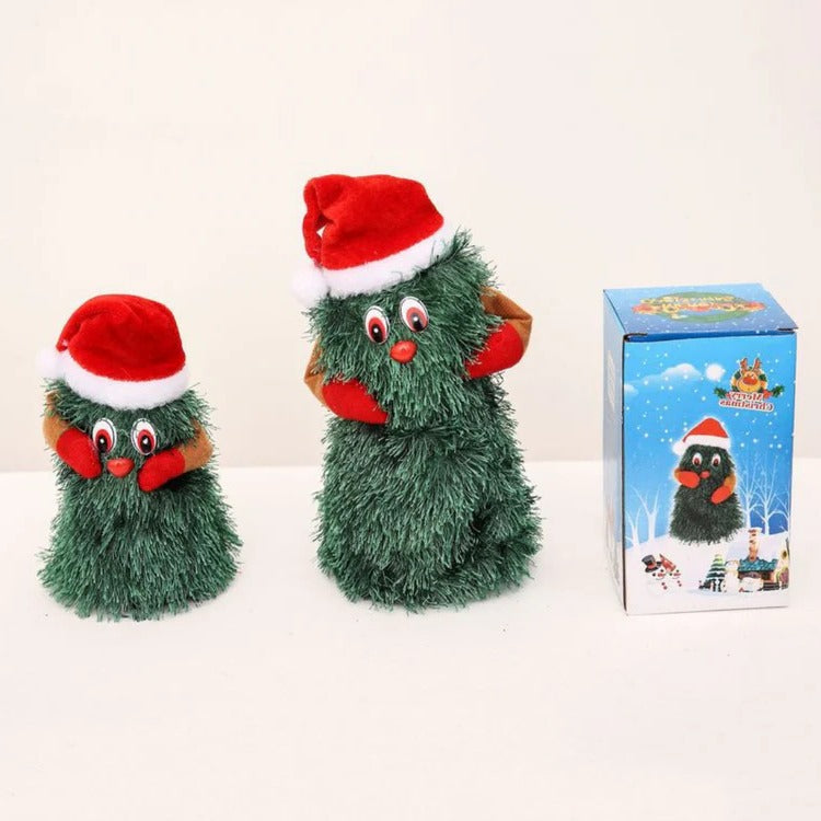 Climbing Santa Display Toy: Playful Motion for Holiday Decor