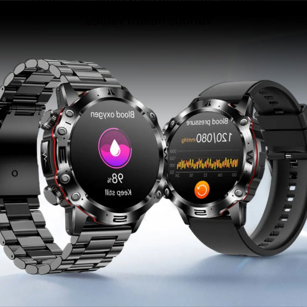 Everyday Wellness Smartwatch: Track Health, Stay Connected