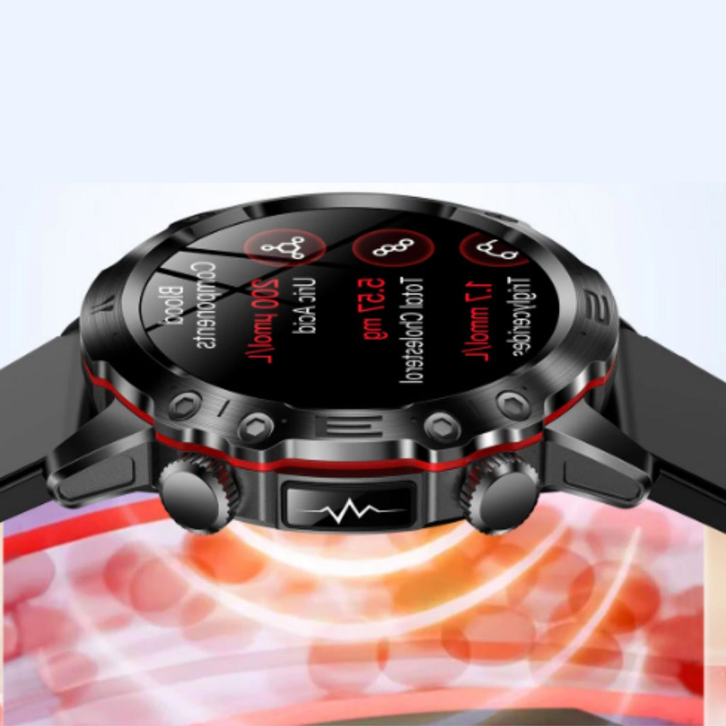 Everyday Wellness Smartwatch: Track Health, Stay Connected