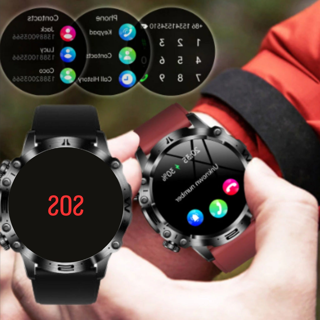 Everyday Wellness Smartwatch: Track Health, Stay Connected