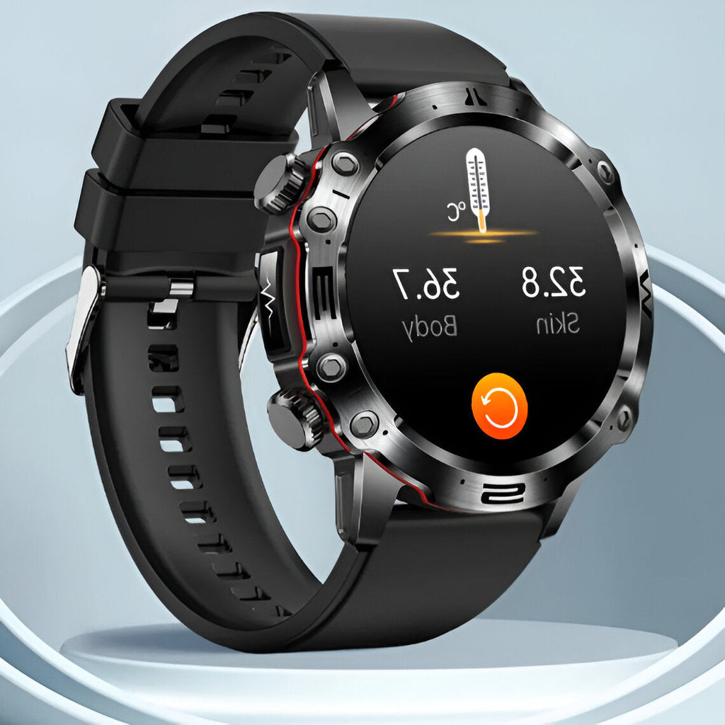 Everyday Wellness Smartwatch: Track Health, Stay Connected