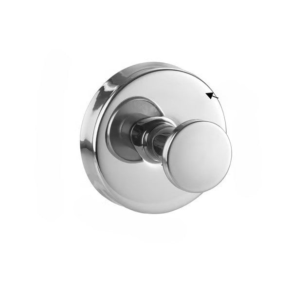 Twist-Lock Suction Wall Hooks: Damage-Free 2-Piece Set