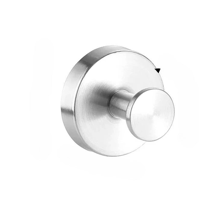 Twist-Lock Suction Wall Hooks: Damage-Free 2-Piece Set
