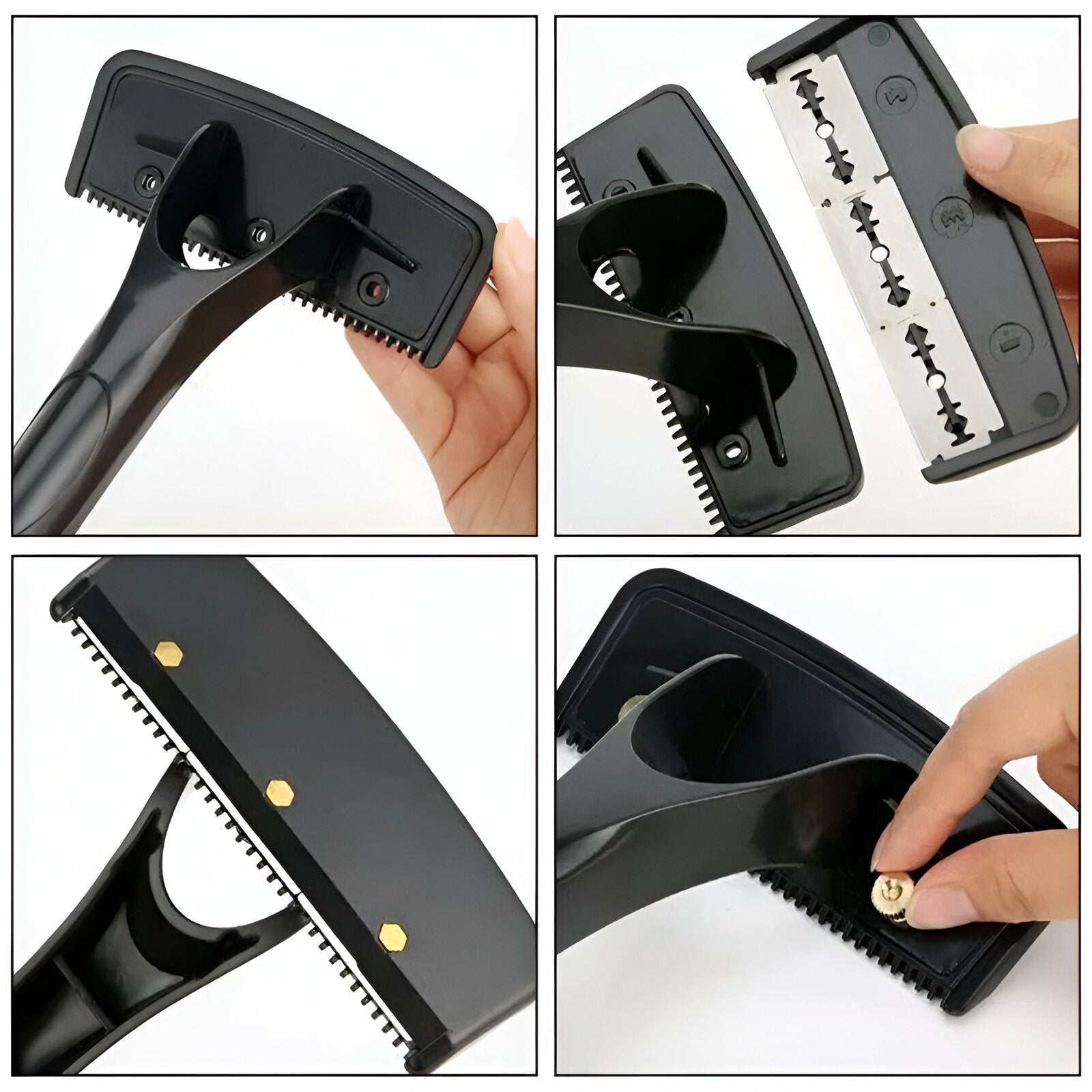 Extended-Reach Back Shaver: Effortless Solo Grooming