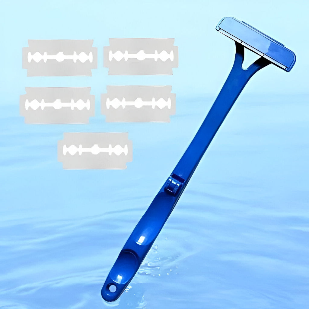 Extended-Reach Back Shaver: Effortless Solo Grooming