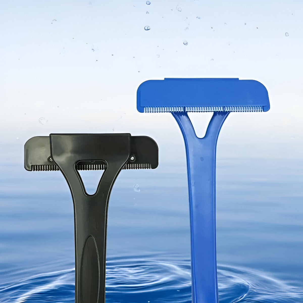 Extended-Reach Back Shaver: Effortless Solo Grooming