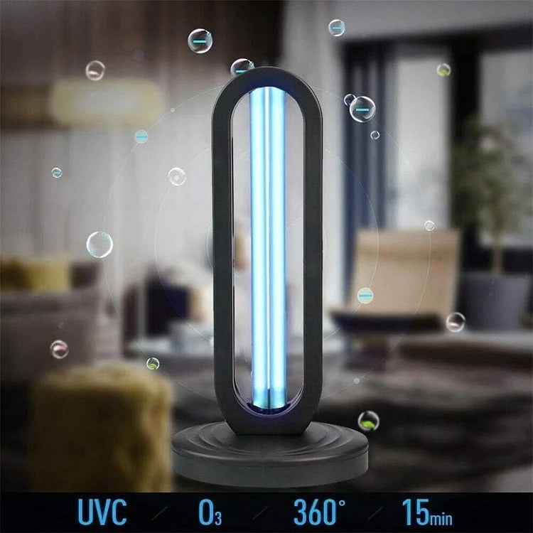 UV Sterilizer Lamp: Chemical-Free Disinfection at Home