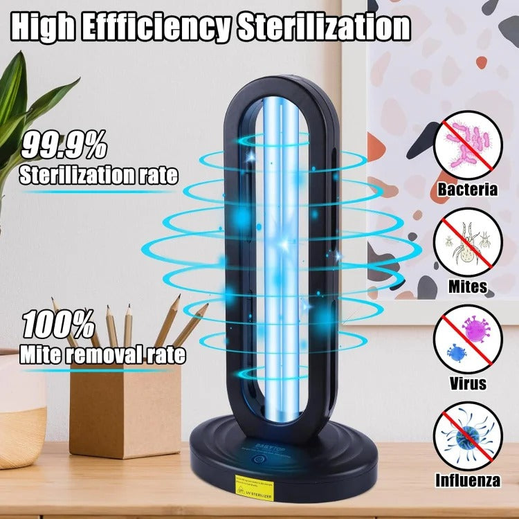 UV Sterilizer Lamp: Chemical-Free Disinfection at Home