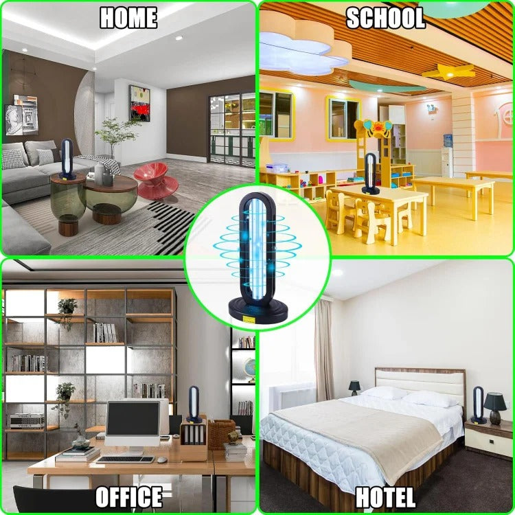 UV Sterilizer Lamp: Chemical-Free Disinfection at Home
