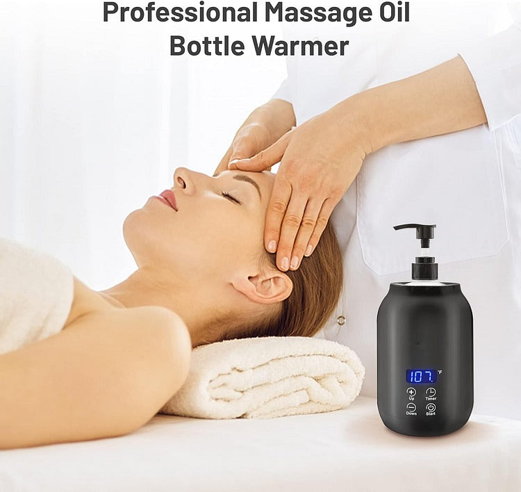 Massage Oil Warmer: Soothing Warmth for Every Session