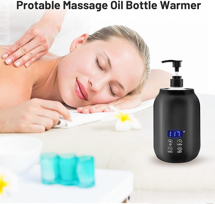 Massage Oil Warmer: Soothing Warmth for Every Session