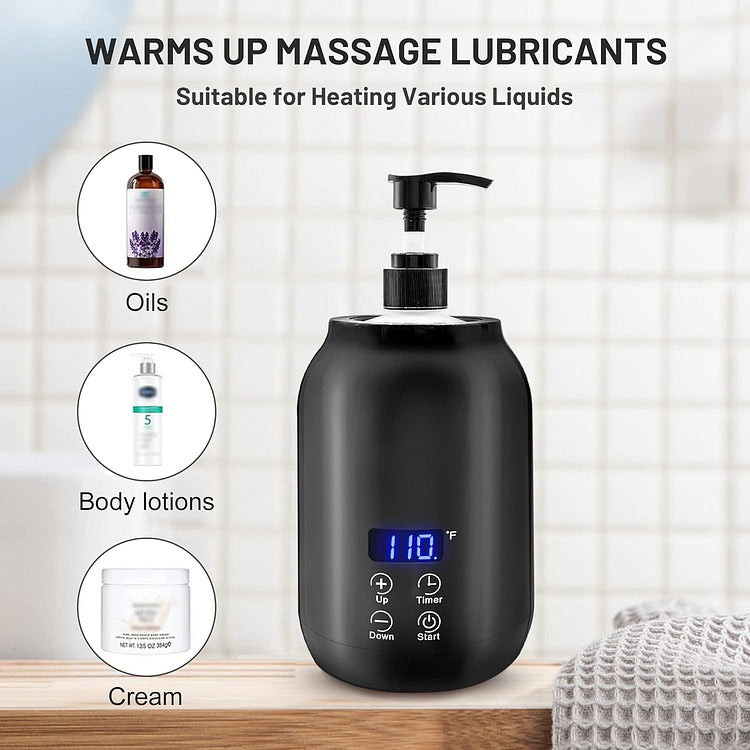 Massage Oil Warmer: Soothing Warmth for Every Session