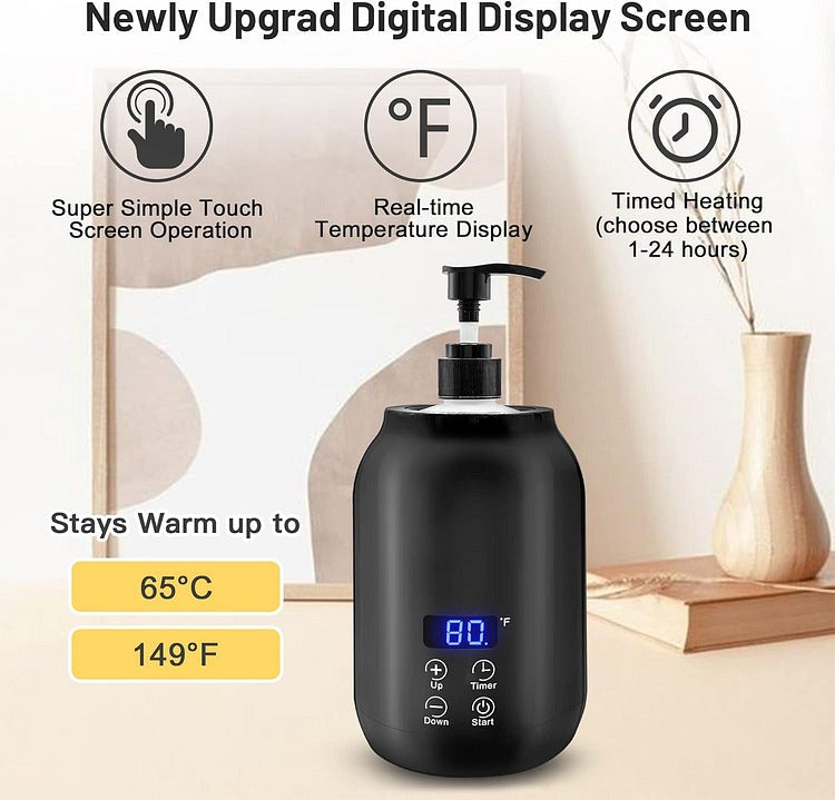 Massage Oil Warmer: Soothing Warmth for Every Session