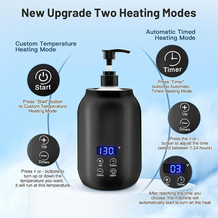 Massage Oil Warmer: Soothing Warmth for Every Session