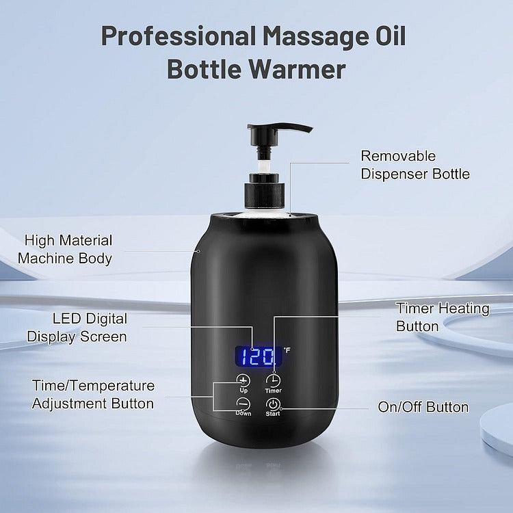 Massage Oil Warmer: Soothing Warmth for Every Session