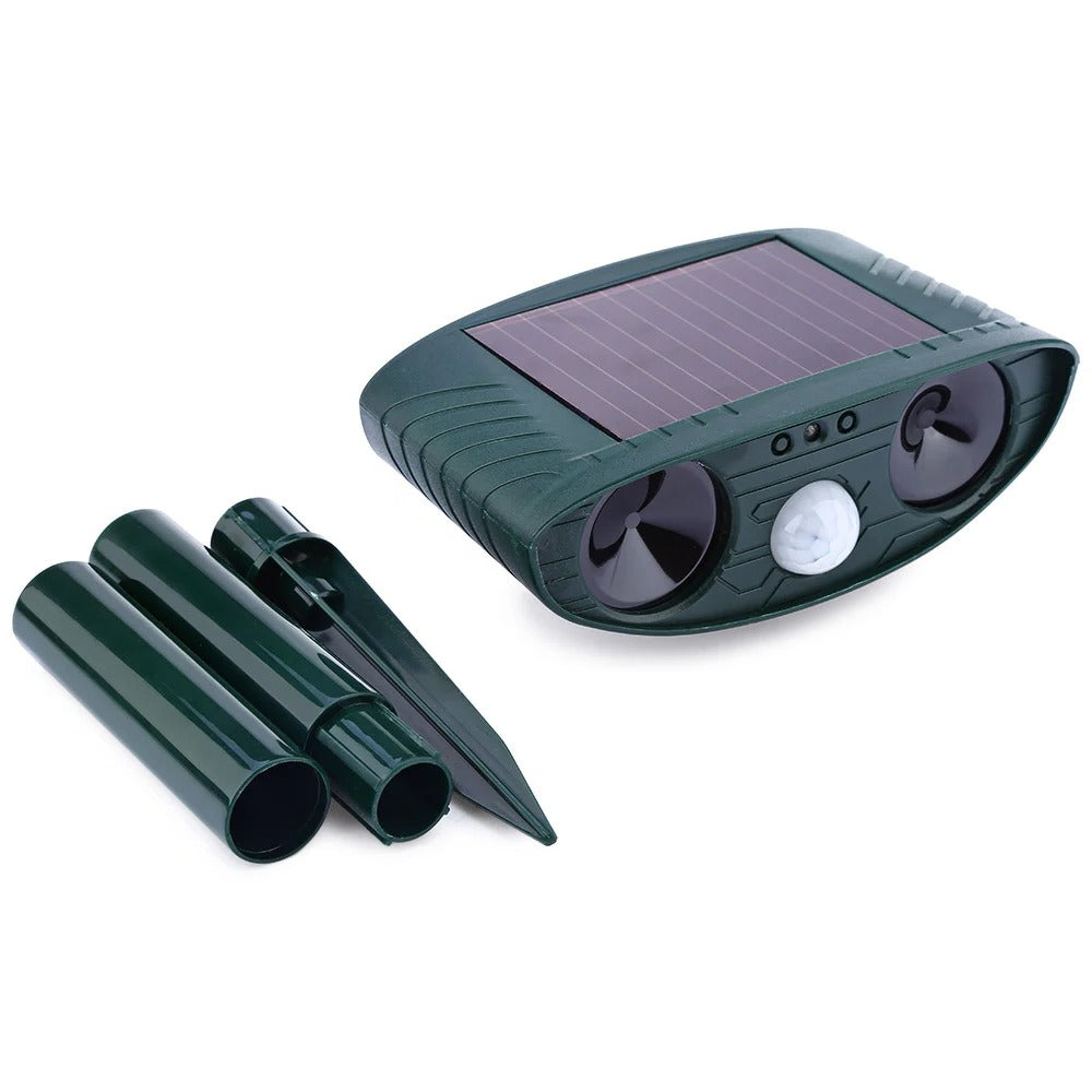 Ultrasonic Woodpecker Repellent: Protect Your Home, Humanely