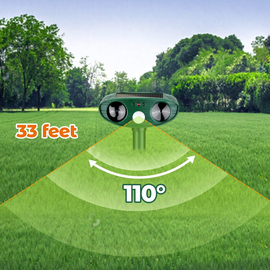 Ultrasonic Woodpecker Repellent: Protect Your Home, Humanely