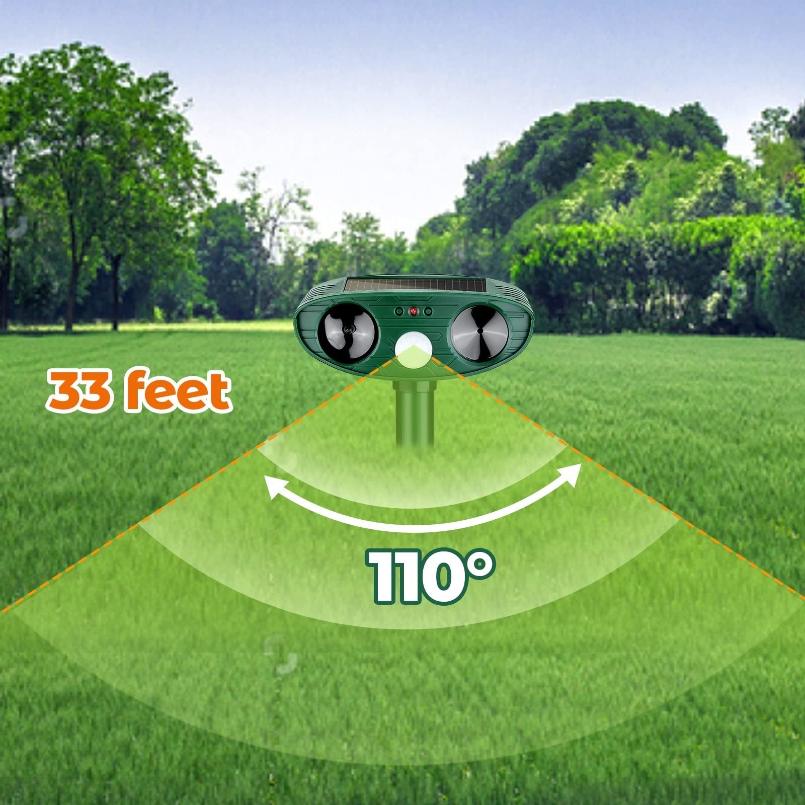 Ultrasonic Woodpecker Repellent: Protect Your Home, Humanely