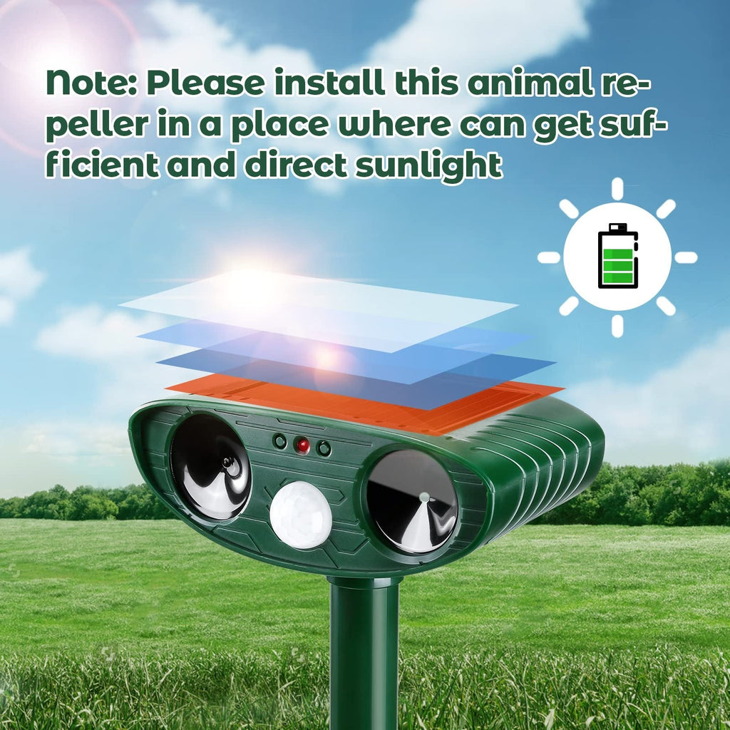 Ultrasonic Woodpecker Repellent: Protect Your Home, Humanely