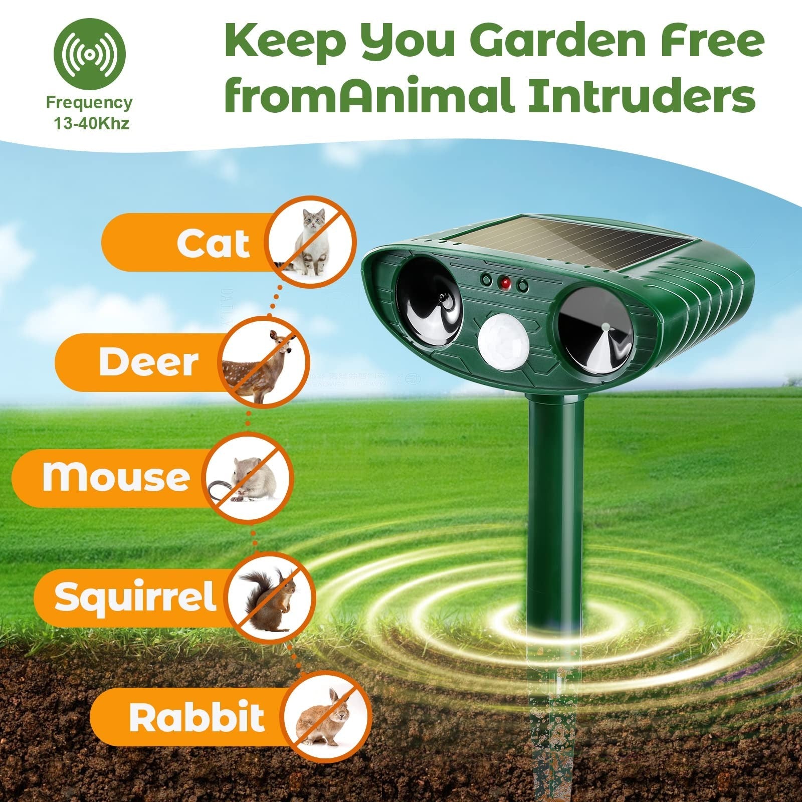 Ultrasonic Woodpecker Repellent: Protect Your Home, Humanely