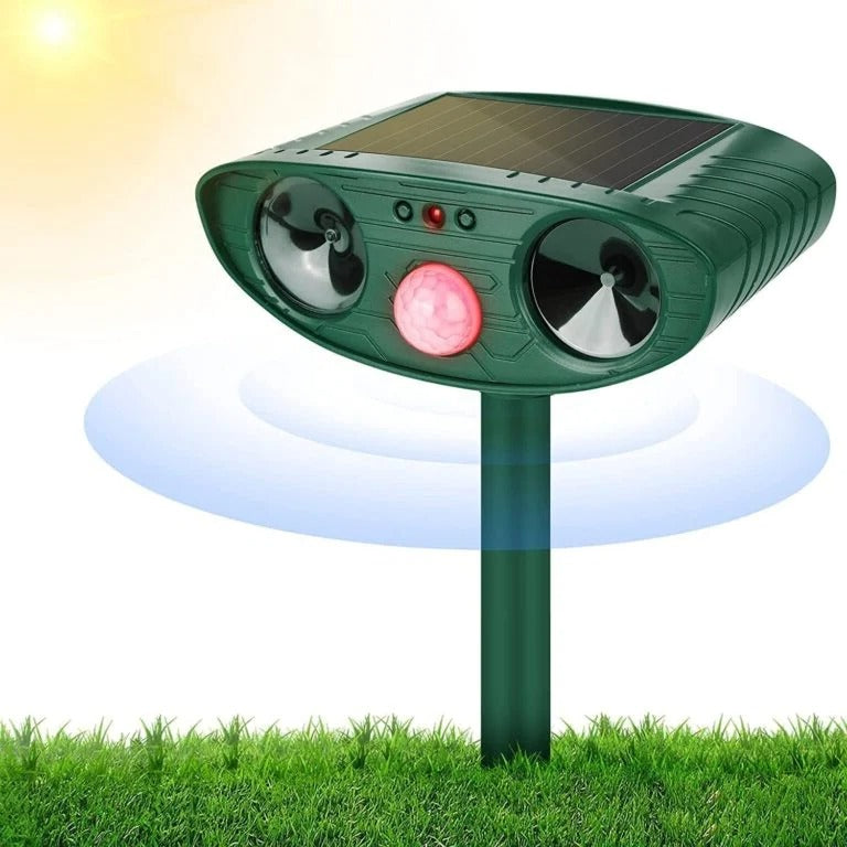 Ultrasonic Woodpecker Repellent: Protect Your Home, Humanely