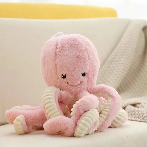Giant Octopus Plush: An Oversized, Huggable Pillow
