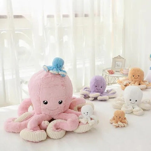 Giant Octopus Plush: An Oversized, Huggable Pillow
