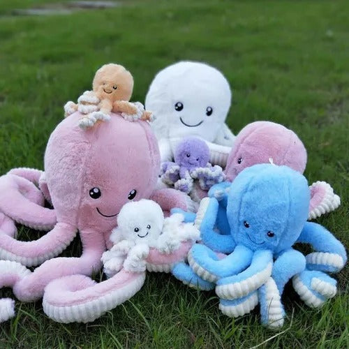 Giant Octopus Plush: An Oversized, Huggable Pillow