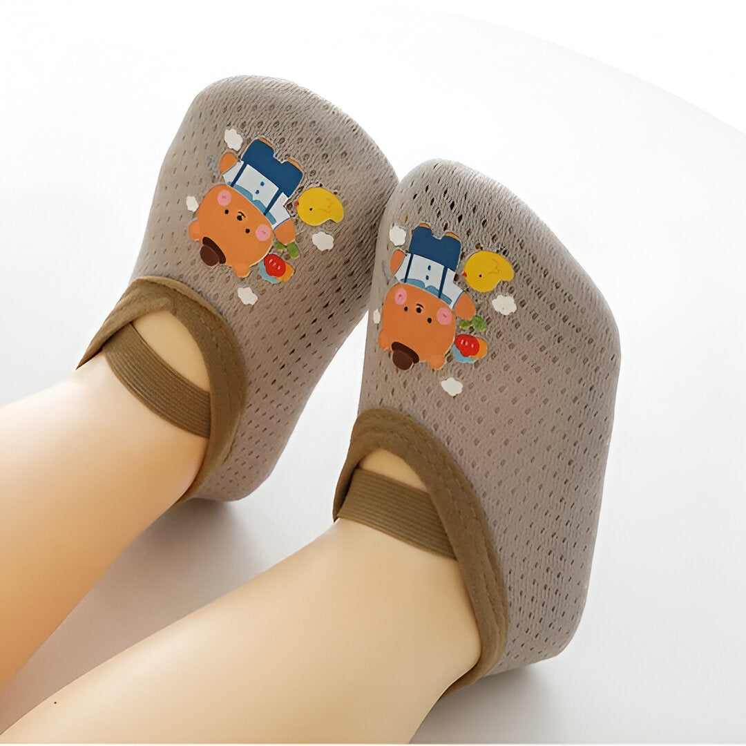 Baby Non-Slip Cartoon Shoes: Soft, Flexible First Steps