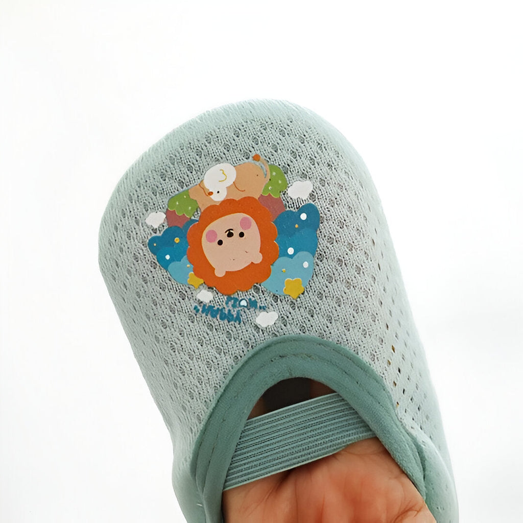 Baby Non-Slip Cartoon Shoes: Soft, Flexible First Steps