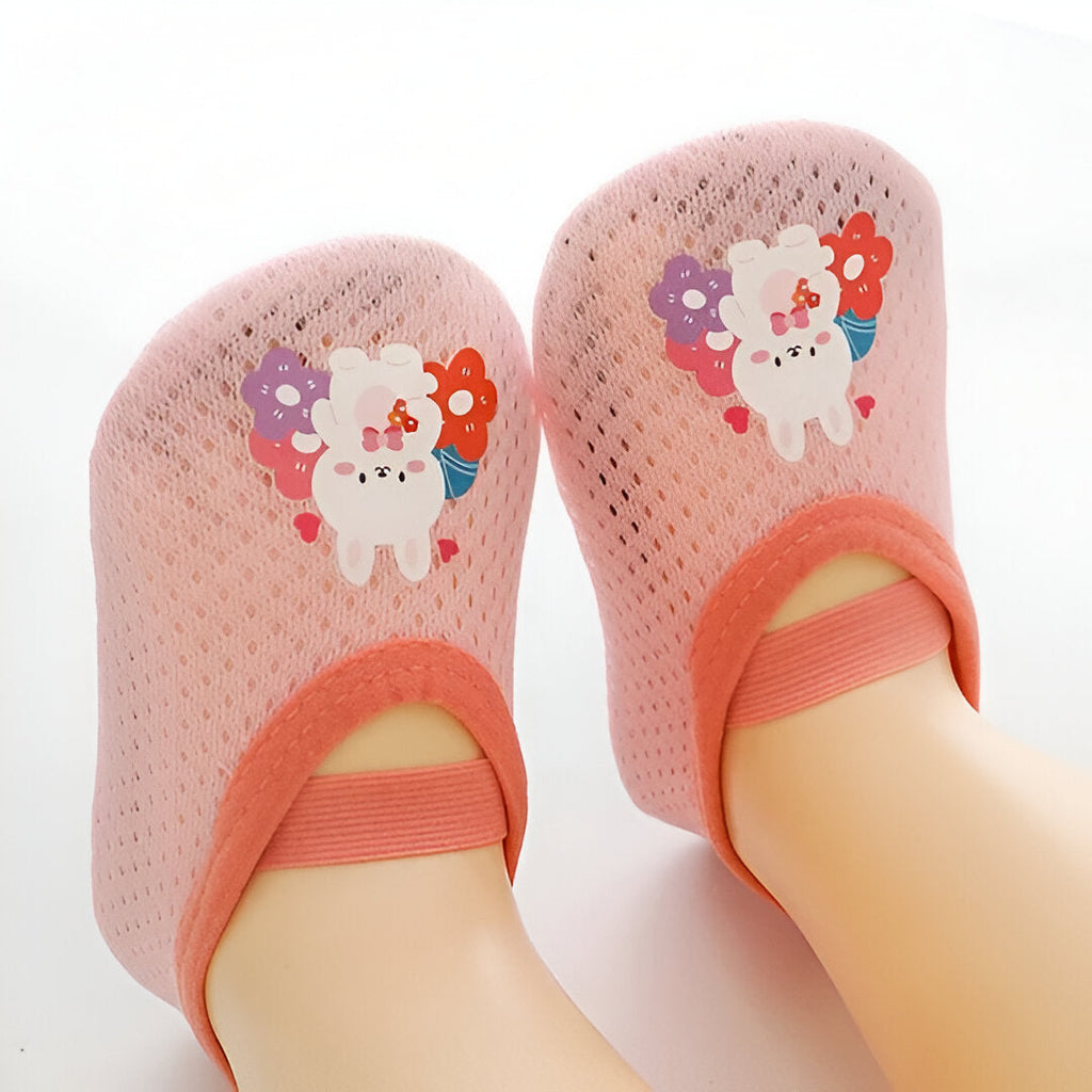 Baby Non-Slip Cartoon Shoes: Soft, Flexible First Steps