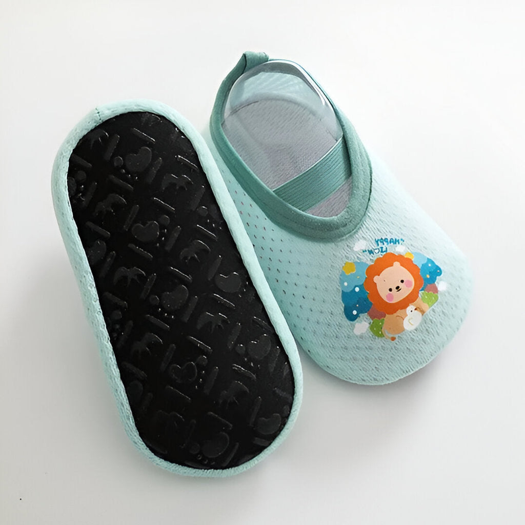 Baby Non-Slip Cartoon Shoes: Soft, Flexible First Steps