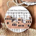 Nativity Music Sheet Ornament Collection: Festive Tree Decor