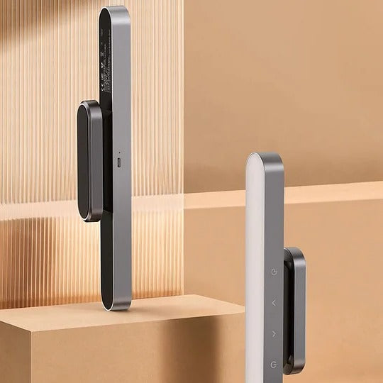 Magnetic Rechargeable Desk Lamp: Adjustable Brightness, Anywhere