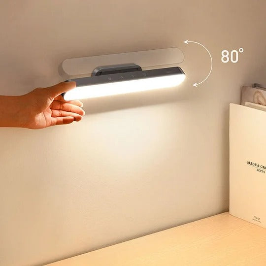 Magnetic Rechargeable Desk Lamp: Adjustable Brightness, Anywhere