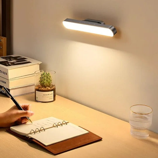 Magnetic Rechargeable Desk Lamp: Adjustable Brightness, Anywhere