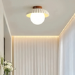 Iron Hallway Ceiling Light