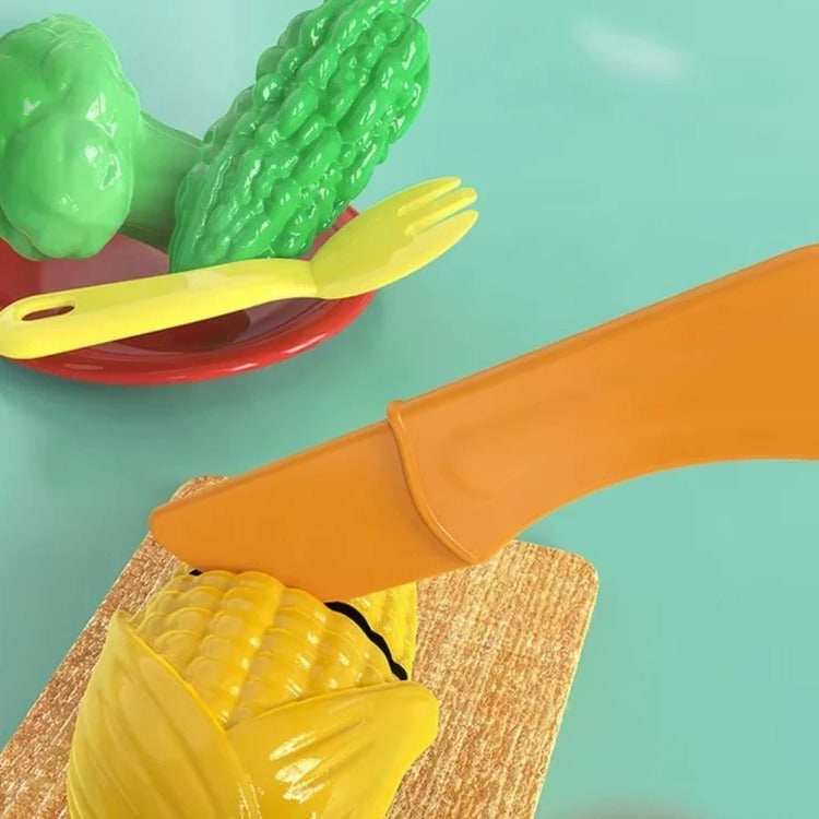 Kids Play Kitchen with Flowing Water: Imaginative Cooking Play