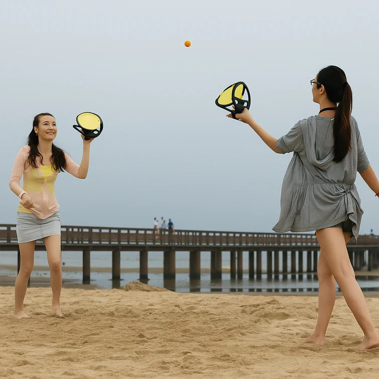 Outdoor Catch Ball Game Set: Active Play for the Backyard