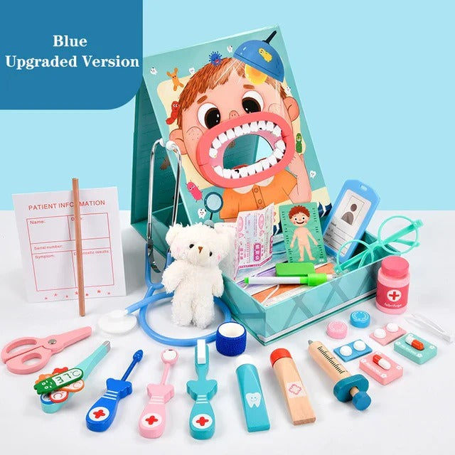 Dentist Role-Play Kit: Hands-On Learning for Kids