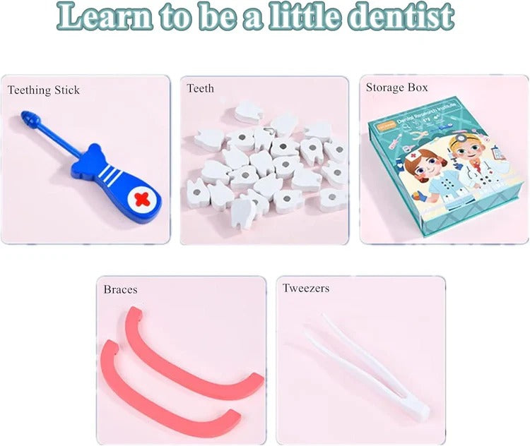 Dentist Role-Play Kit: Hands-On Learning for Kids