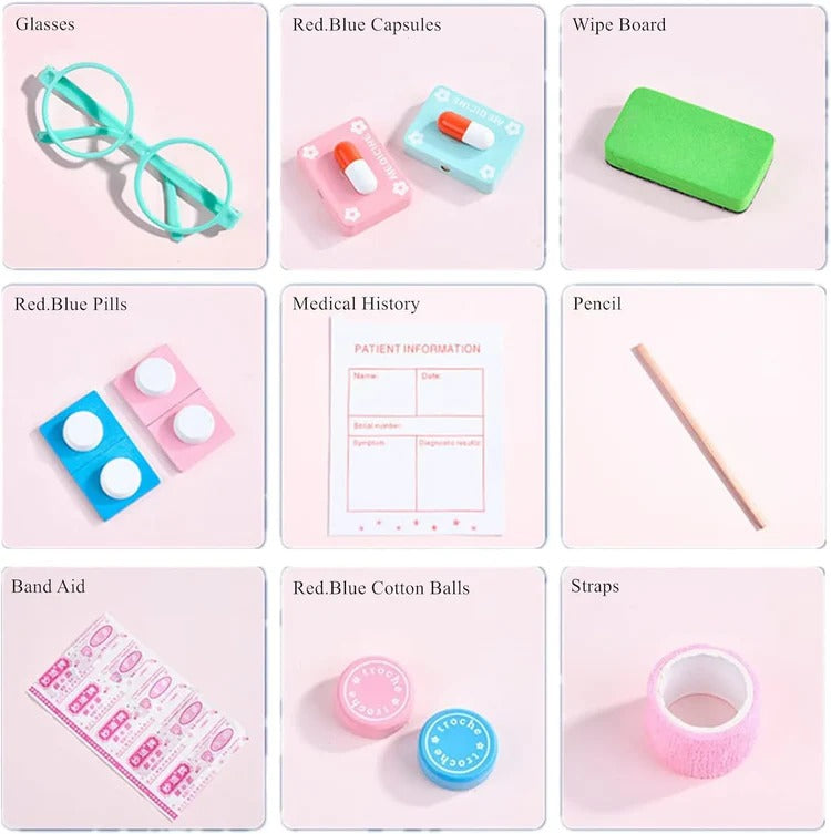Dentist Role-Play Kit: Hands-On Learning for Kids