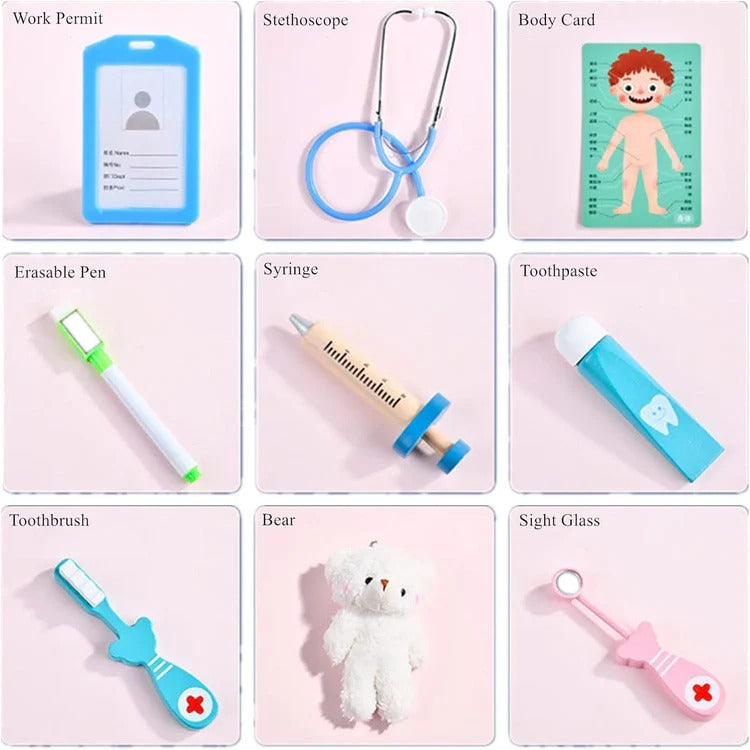Dentist Role-Play Kit: Hands-On Learning for Kids