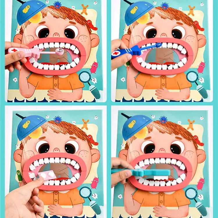 Dentist Role-Play Kit: Hands-On Learning for Kids