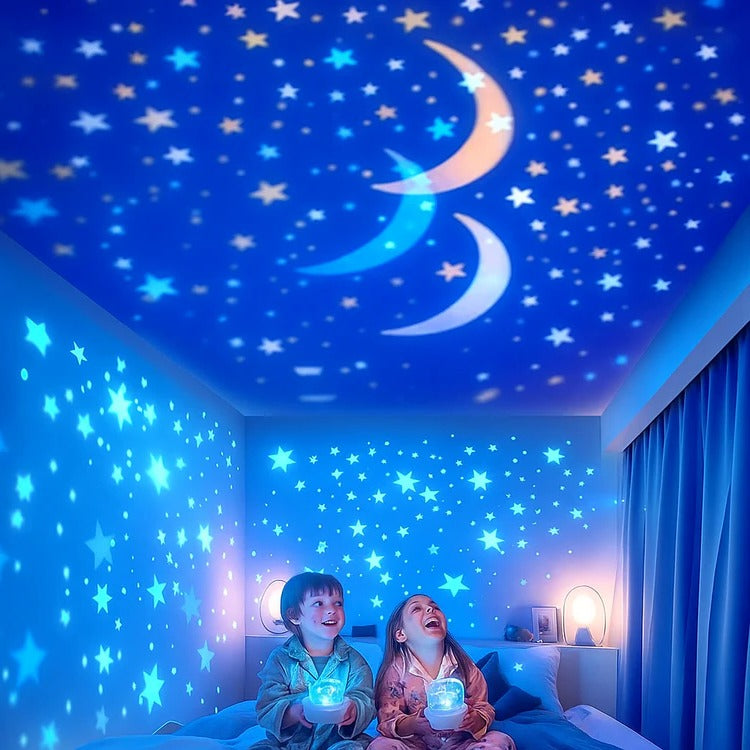 Ocean Projection Night Light: Calming Bedtime Glow for Kids