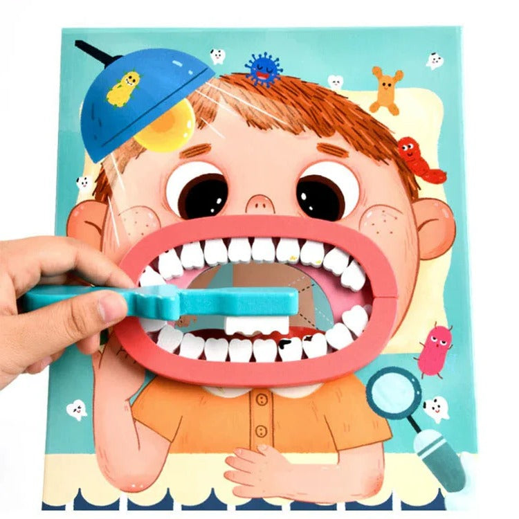 Dentist Role-Play Kit: Hands-On Learning for Kids
